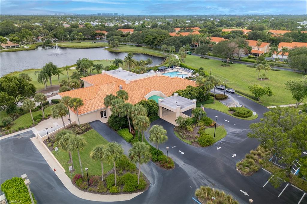 Clubhouse Parking Adjacent to Golf Club