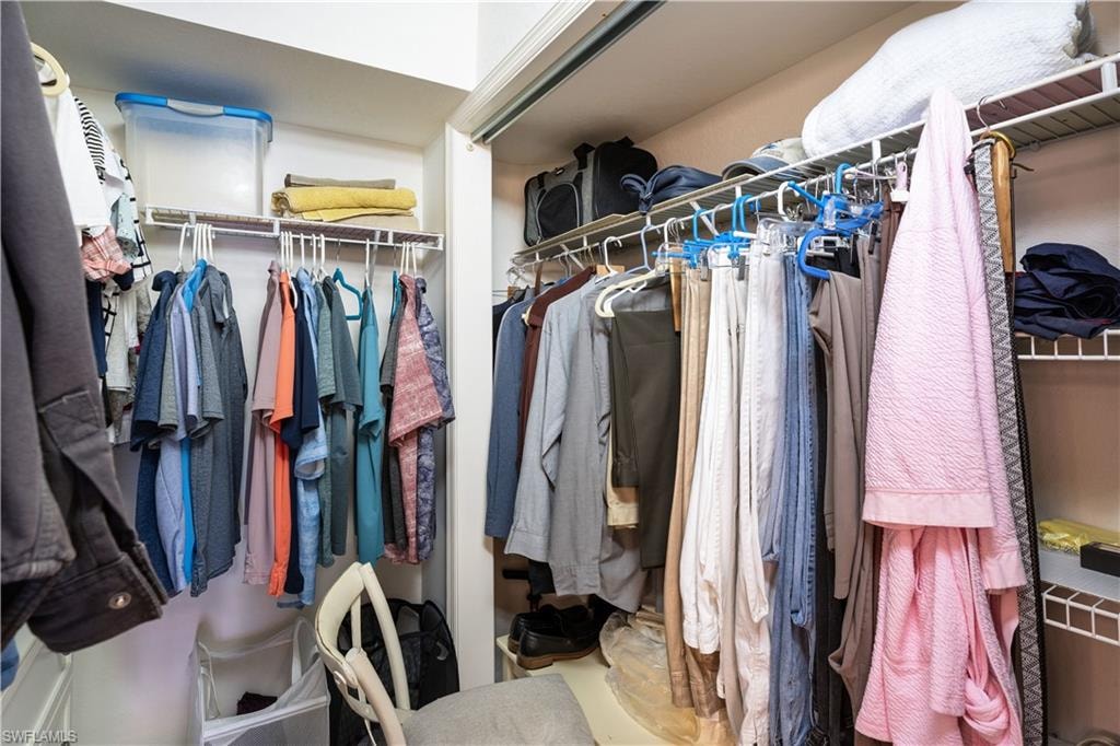 Primary Walk-In Closet