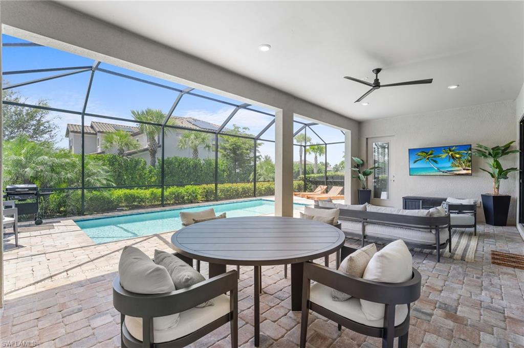 Patio & Pool