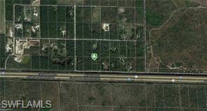 Aerial Map. Illustrating property boundaries and geographic elements