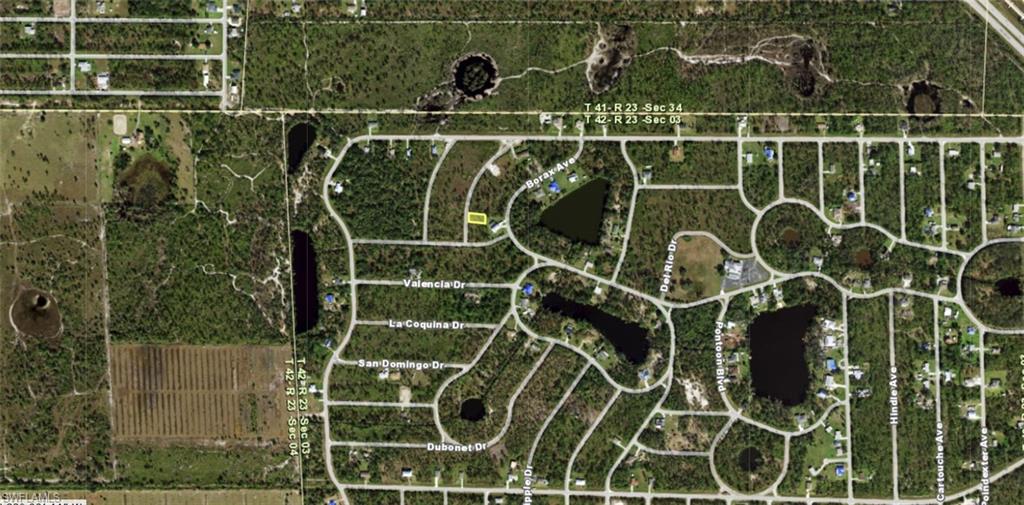 Aerial Survey. Illustrating the property's geographic parameters and surrounding infrastructure