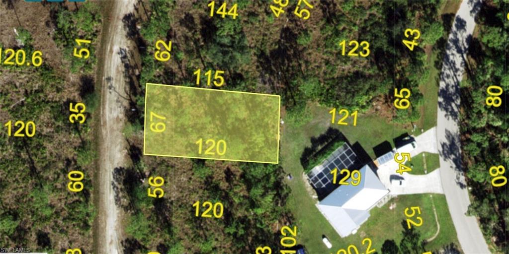 Plat Map, Parcel Identification. Illustrating the property's boundary and numerical identifiers