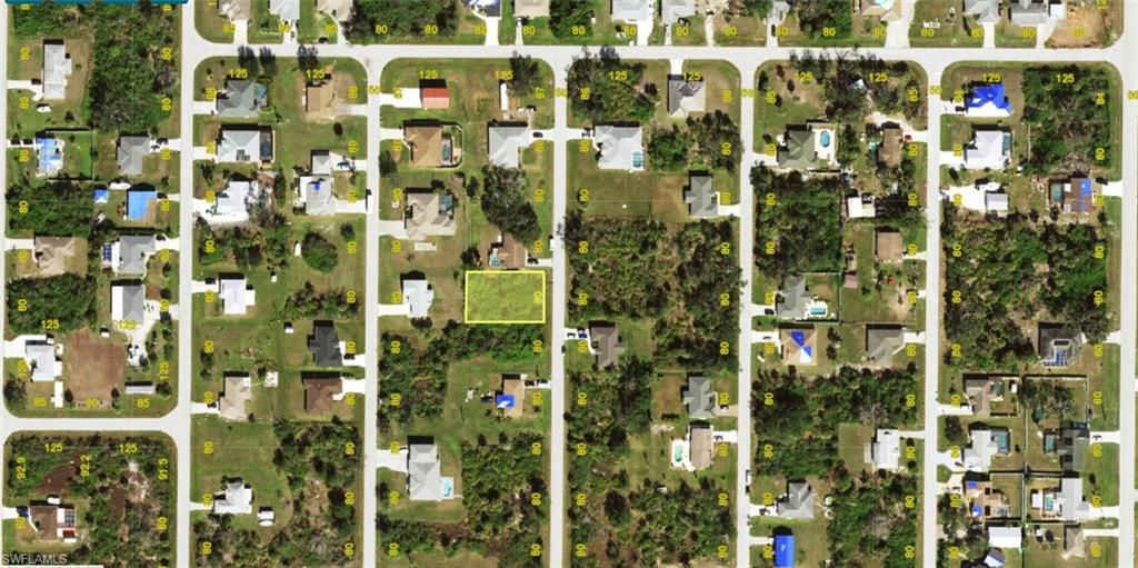 Aerial map. Displaying the property within its geographical context