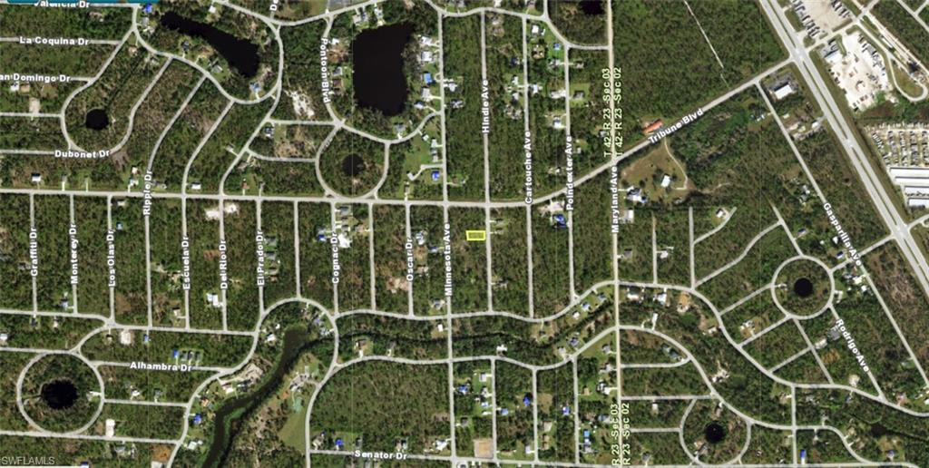 Property Survey. Depicting the property’s geographical location and surrounding area
