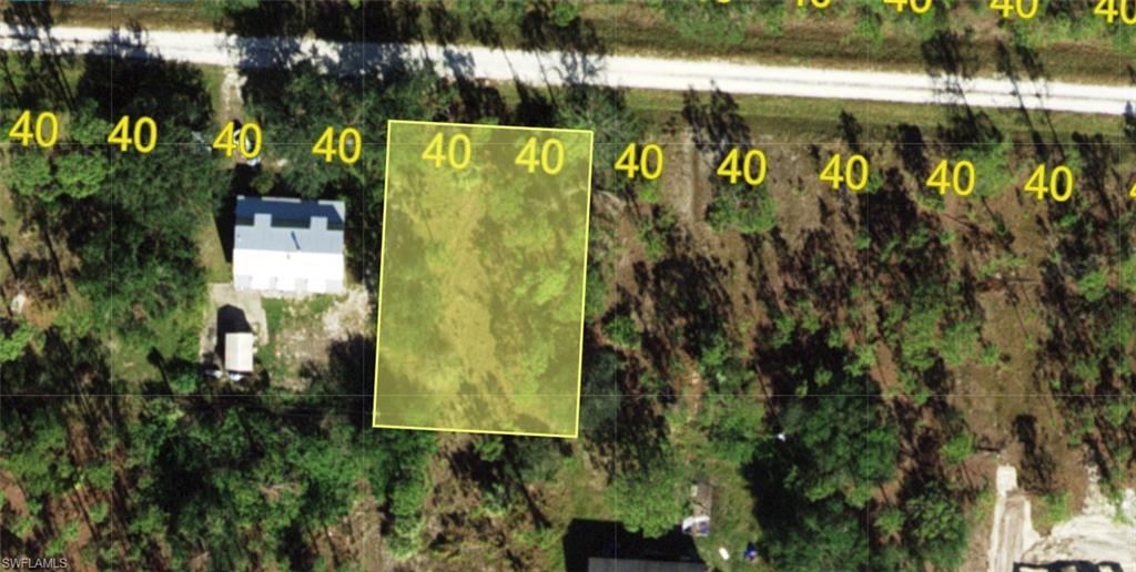 Aerial Property Map. Illustrating the property boundaries and surrounding parcels