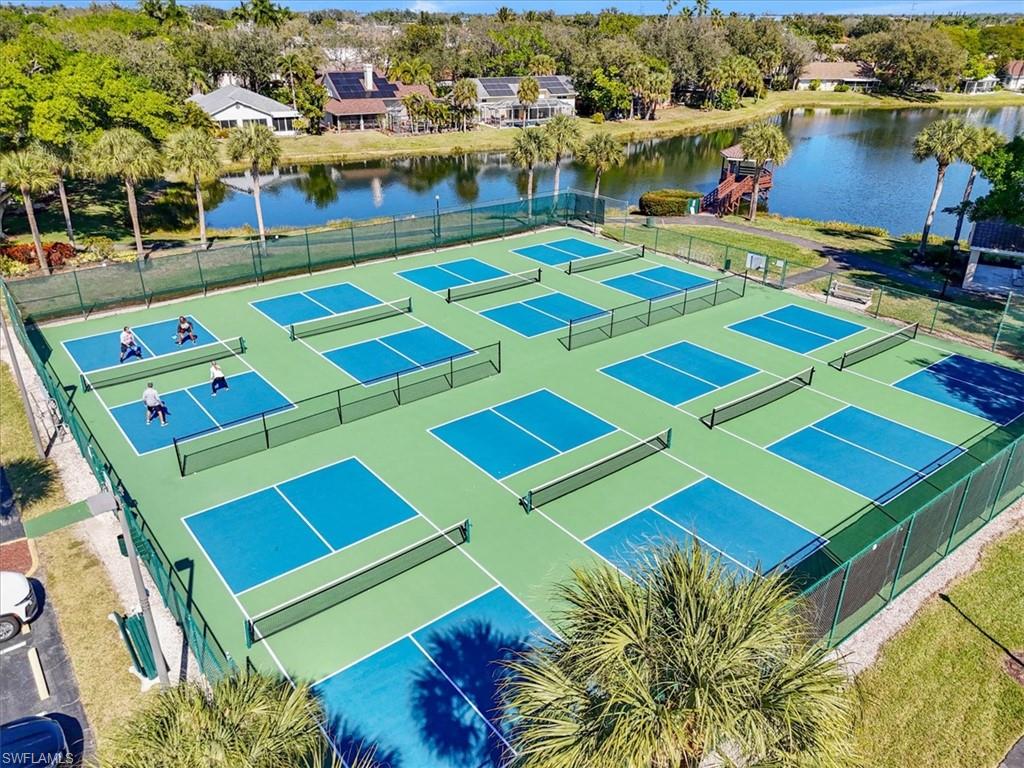 Pickle Ball Courts