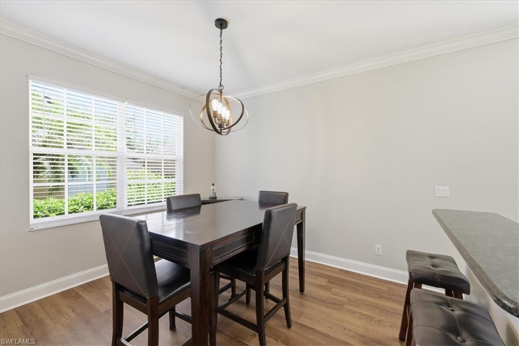 Flex Space; currently used as a formal dining area
