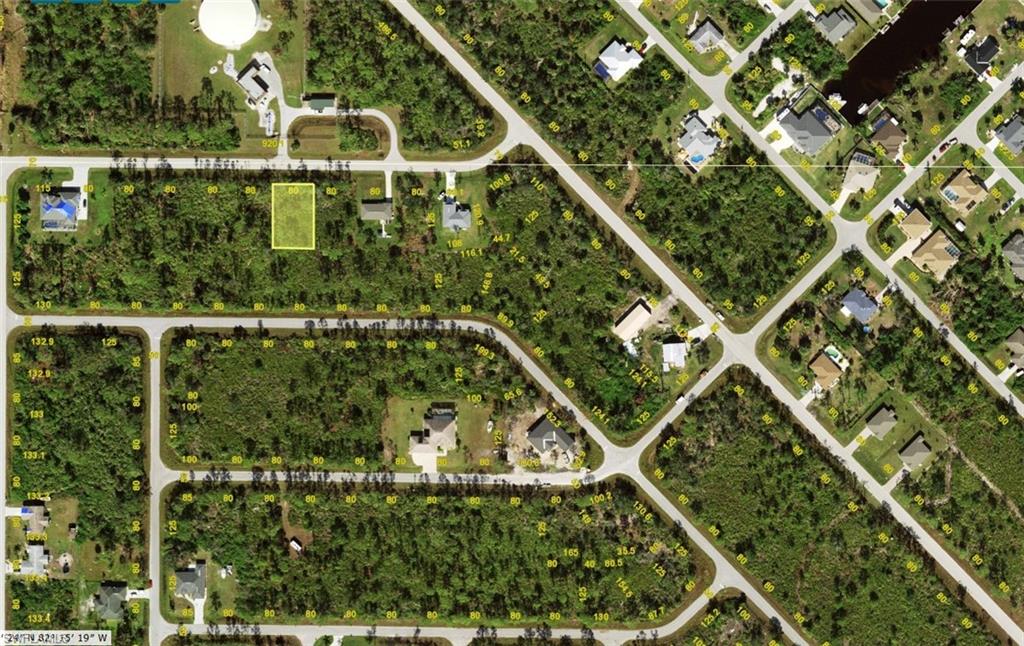 Aerial Survey. Depicting the property's location within its geographic area