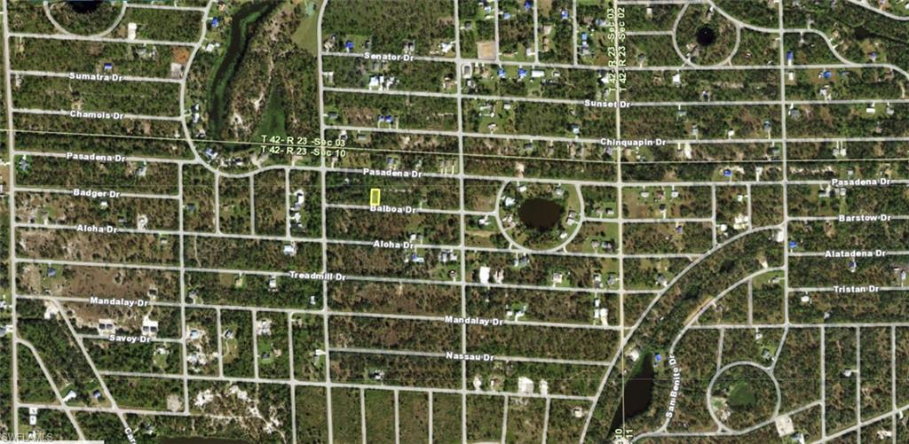 Aerial Imagery. Displaying the property's geographic context and surrounding parcels
