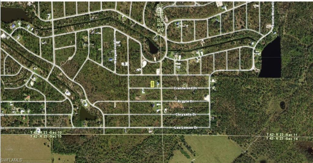 Aerial Map. Illustrating the property's location within its geographic context