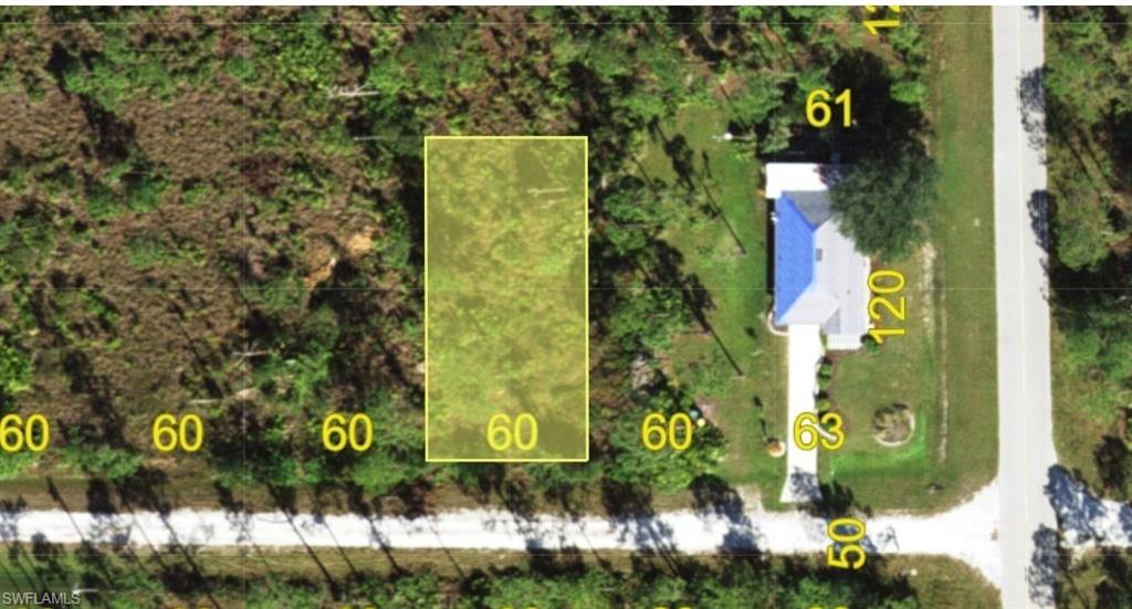 Plat Map. Illustrating lot dimensions and property boundaries