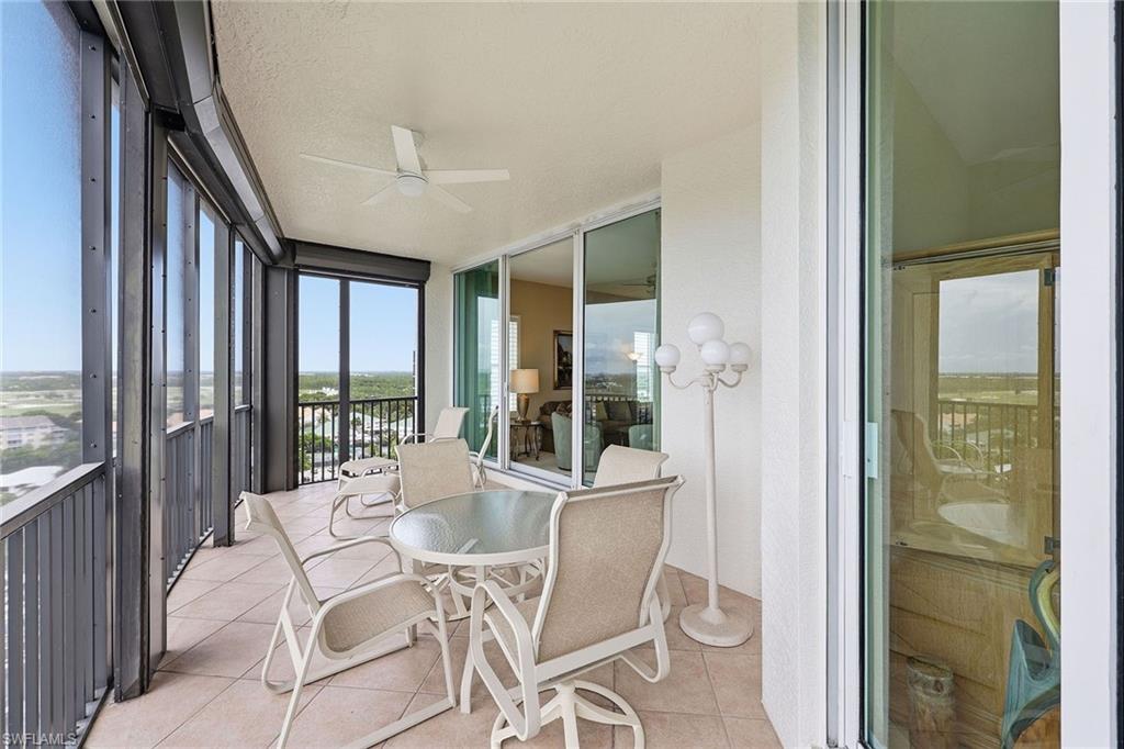 Screened Balcony