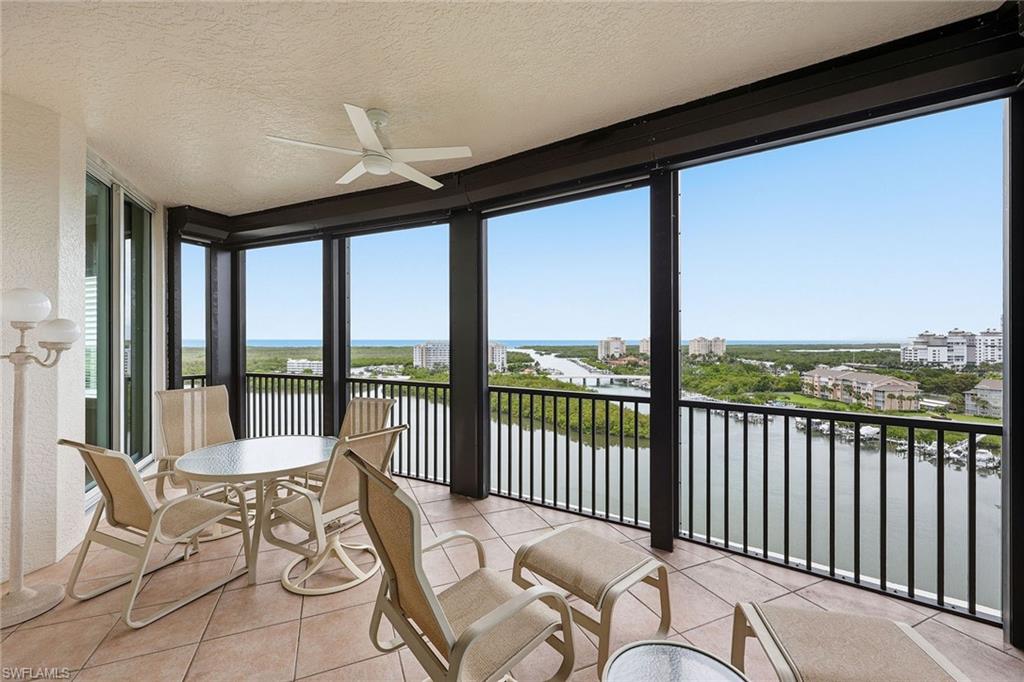 Screened Balcony