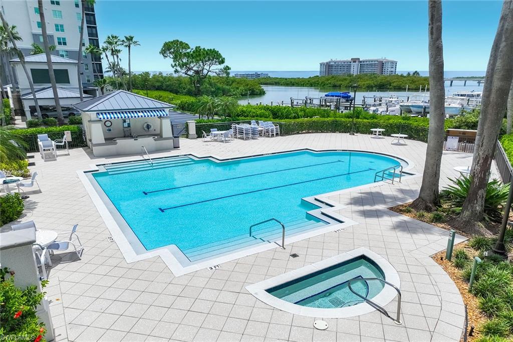 Cove Towers Community Pool