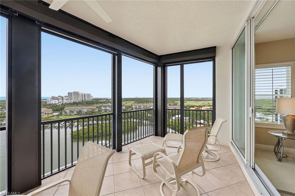 Screened Balcony