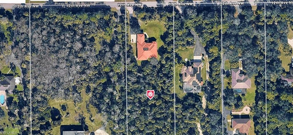 Aerial Map. Illustrating the property's location and boundaries