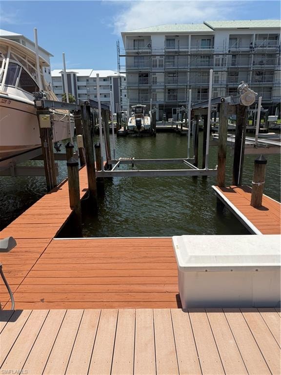Dock #18 Bay Beach Lane
