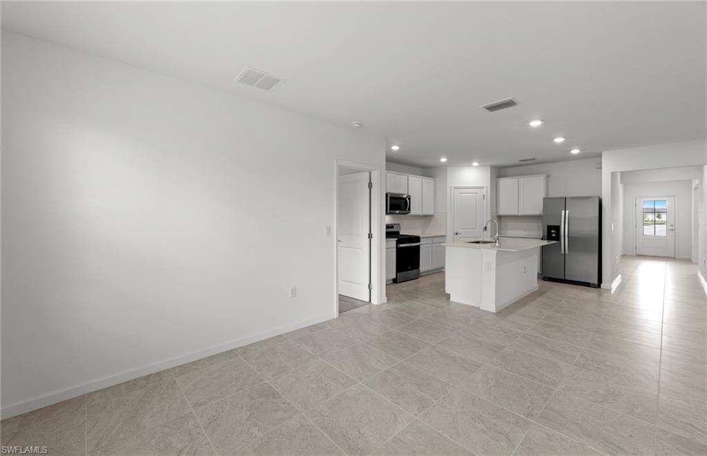 Chapman interior, homes may vary.