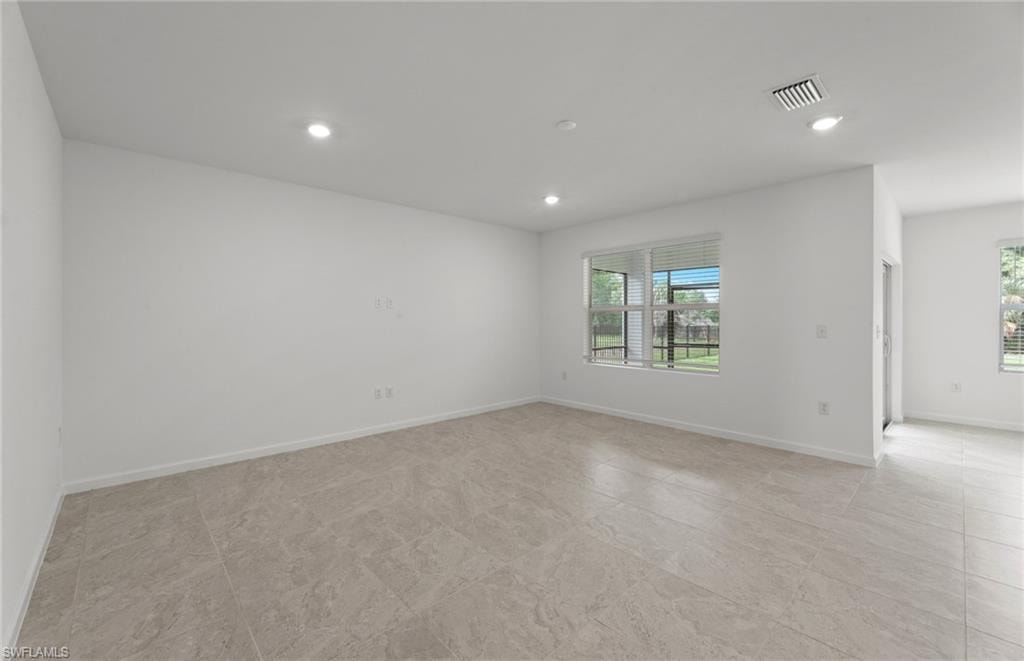 Chapman interior, homes may vary.