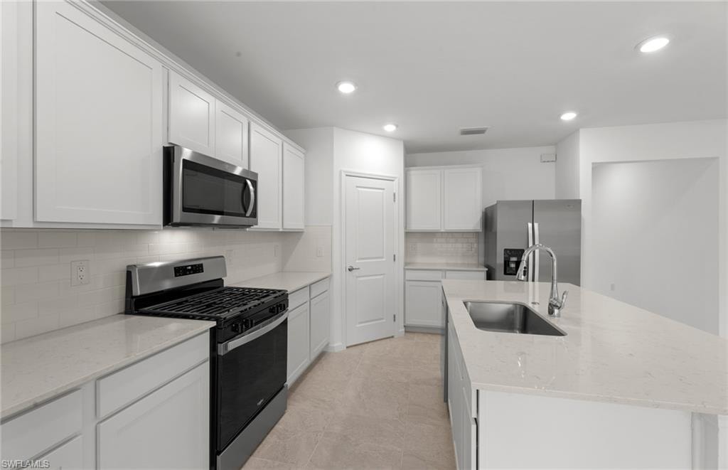 Chapman interior, homes may vary.