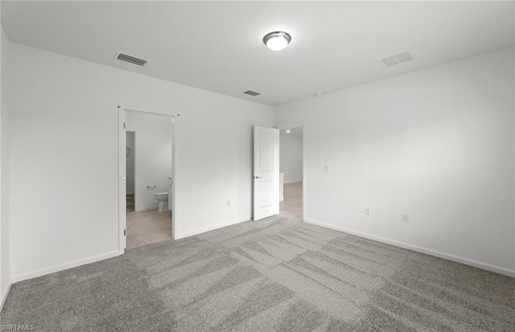 Chapman interior, homes may vary.