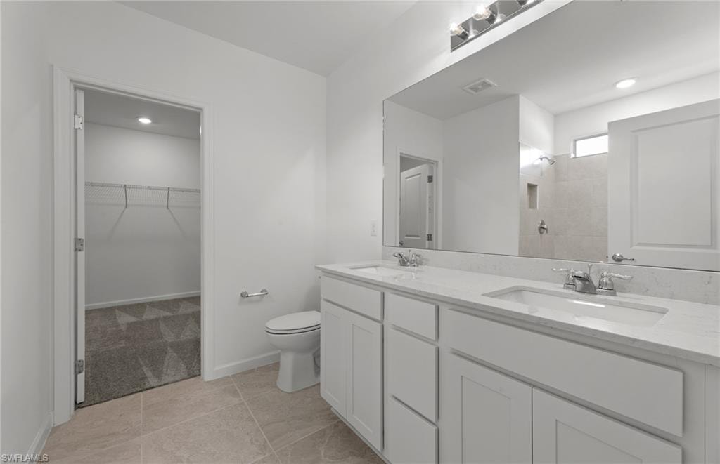 Chapman interior, homes may vary.