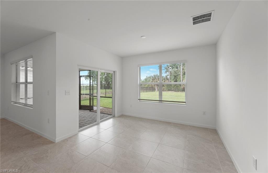 Chapman interior, homes may vary.