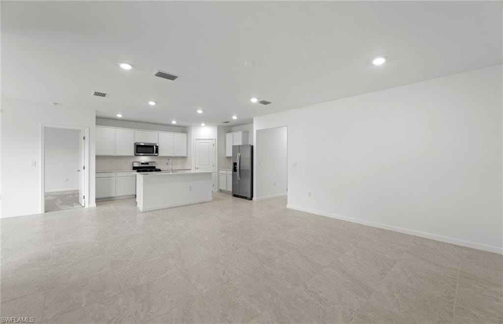 Chapman interior, homes may vary.