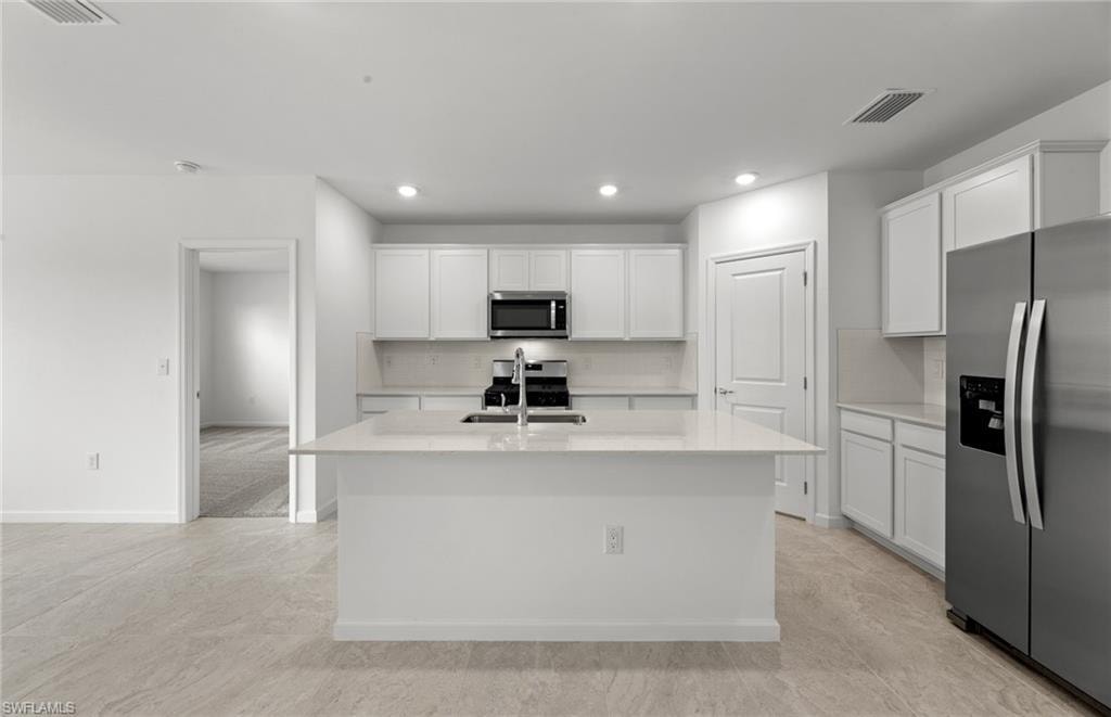 Chapman interior, homes may vary.