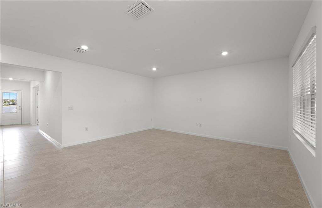 Chapman interior, homes may vary.