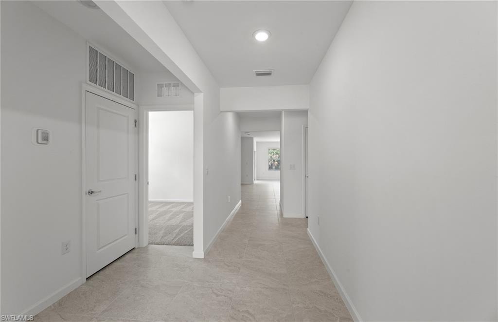 Chapman interior, homes may vary.