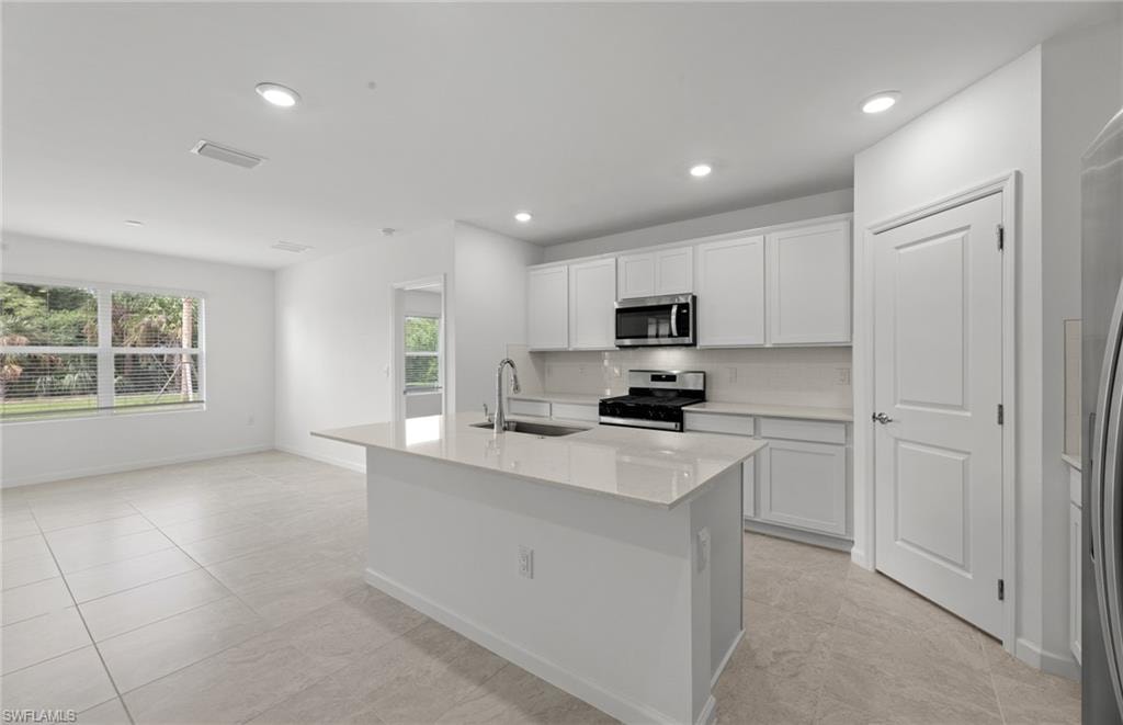 Chapman interior, homes may vary.