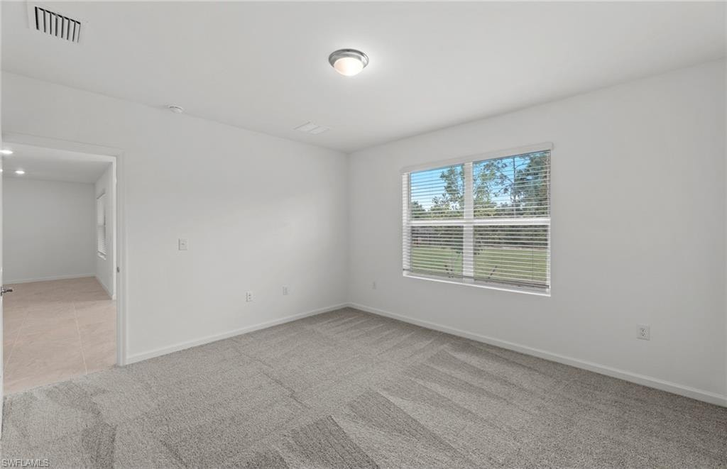 Chapman interior, homes may vary.