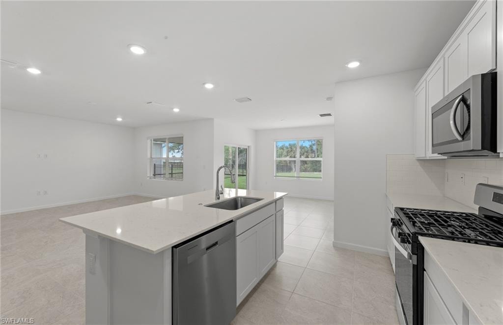 Chapman interior, homes may vary.