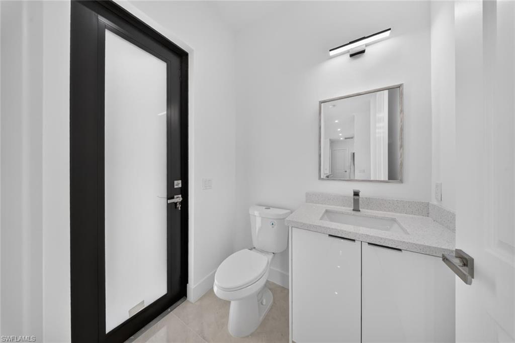 Half bathroom