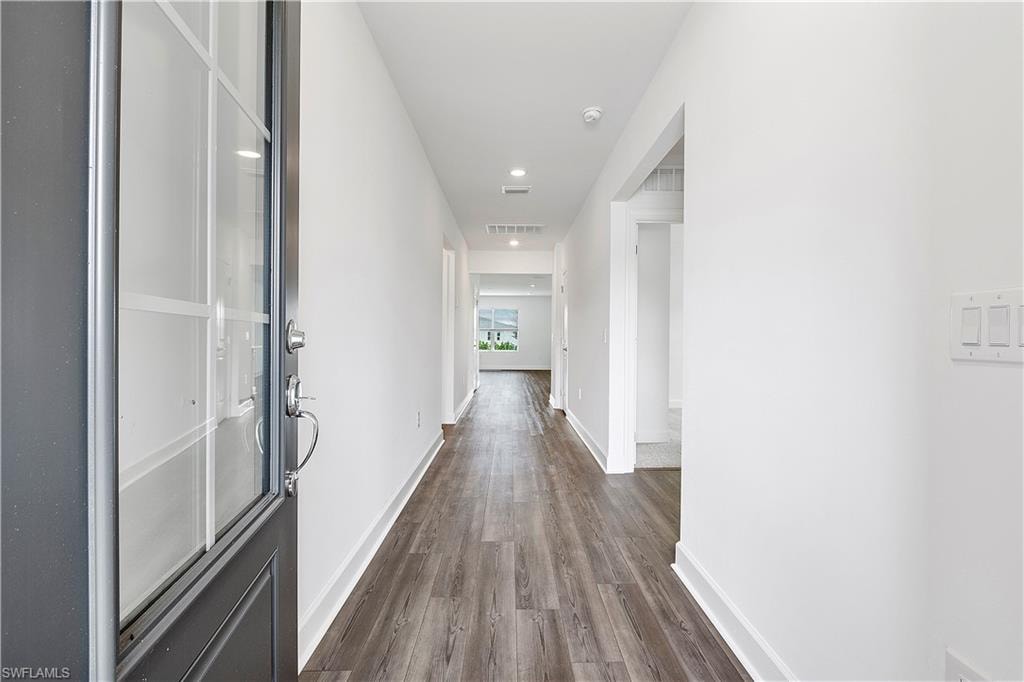 Hanover floorplan, homes may vary.
