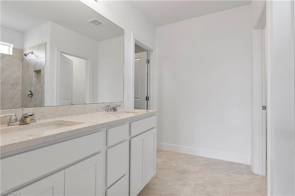 Hanover floorplan, homes may vary.