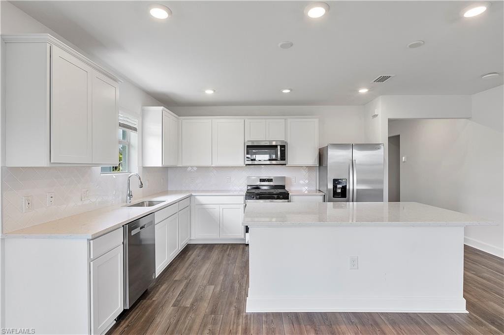 Hanover floorplan, homes may vary.