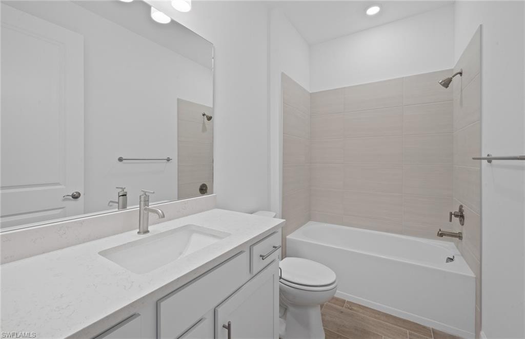Highgate floorplan, homes may vary.