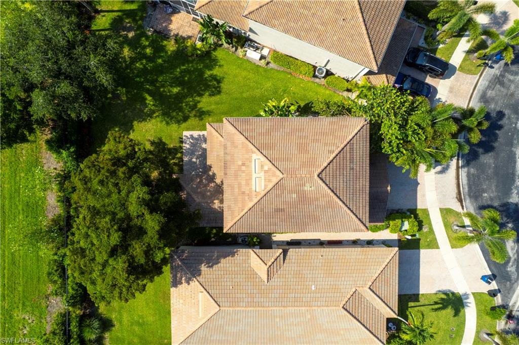 Aerial view of property.