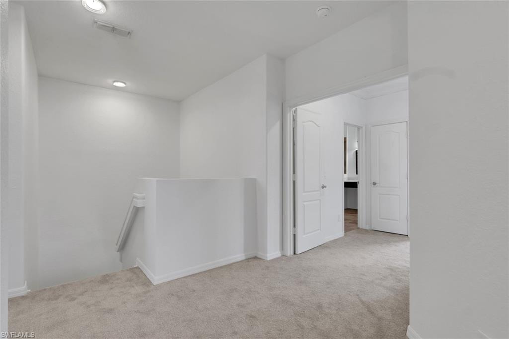 Top of landing leading to bedrooms and full bathrooms