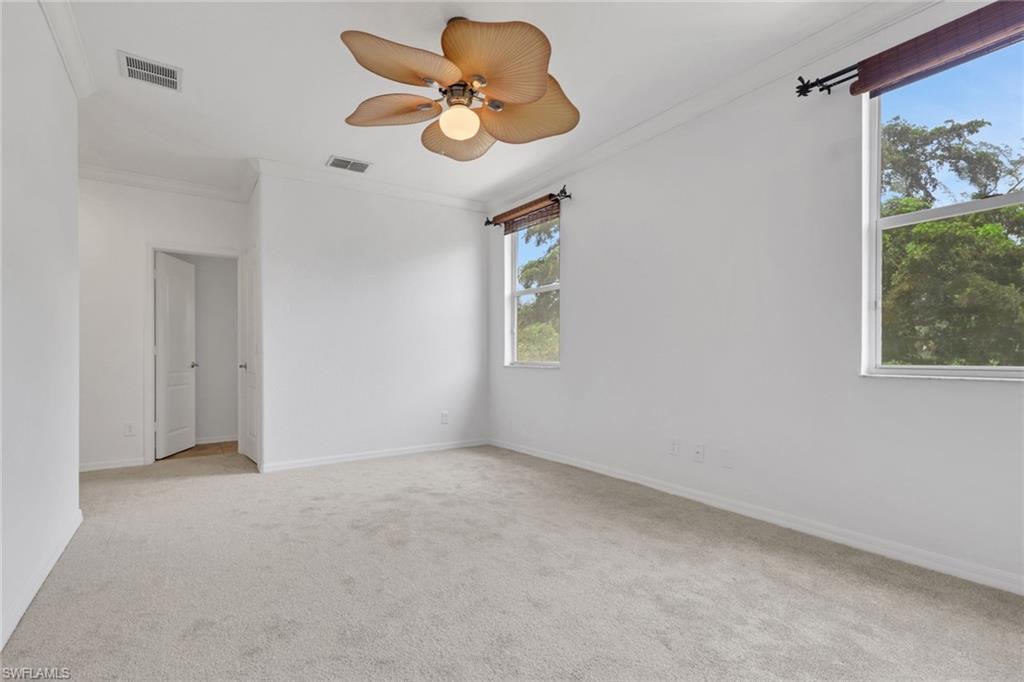 Primary bedroom suite