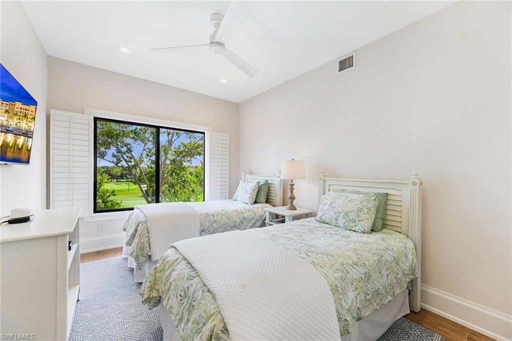 Guest Room 1 with twin beds
