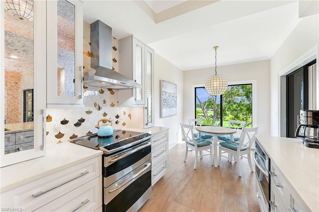 Kitchen looking at Breakfast Nook