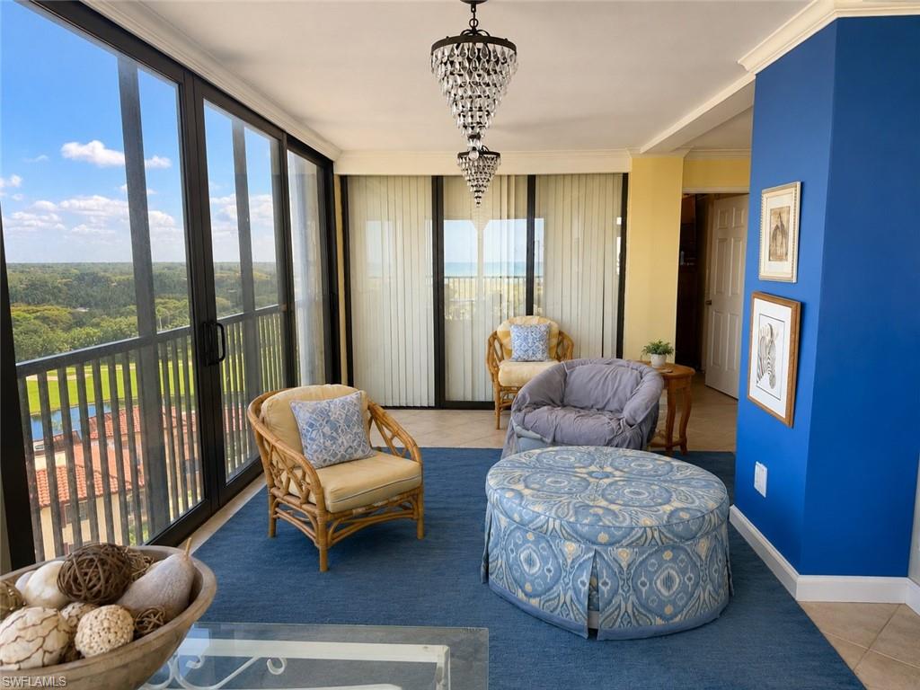 *Enhanced photo Sunroom