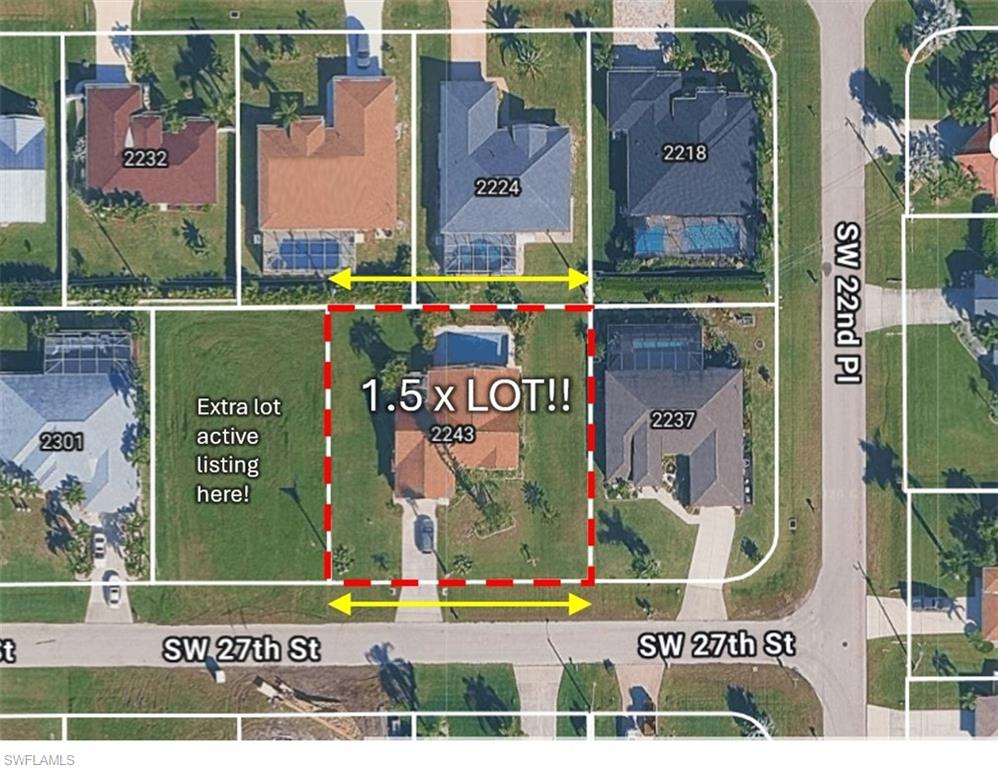 Property Plat Map. Illustrating lot boundaries and parcel dimensions for the property