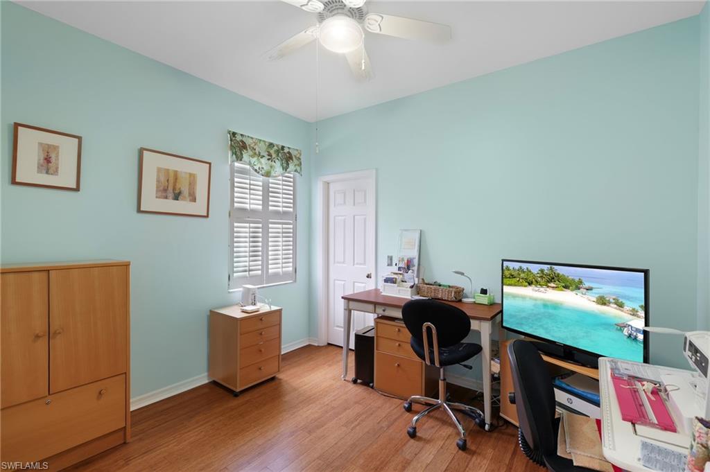 2nd Bedroom with Walk-in Closet
