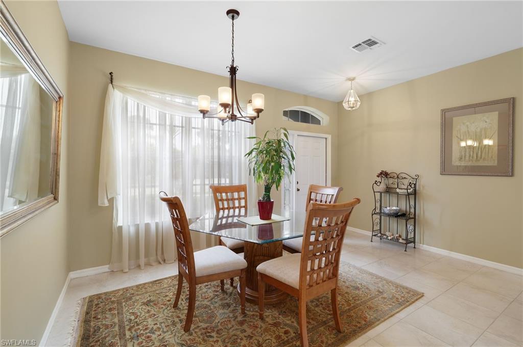 Dining Area and Entrance