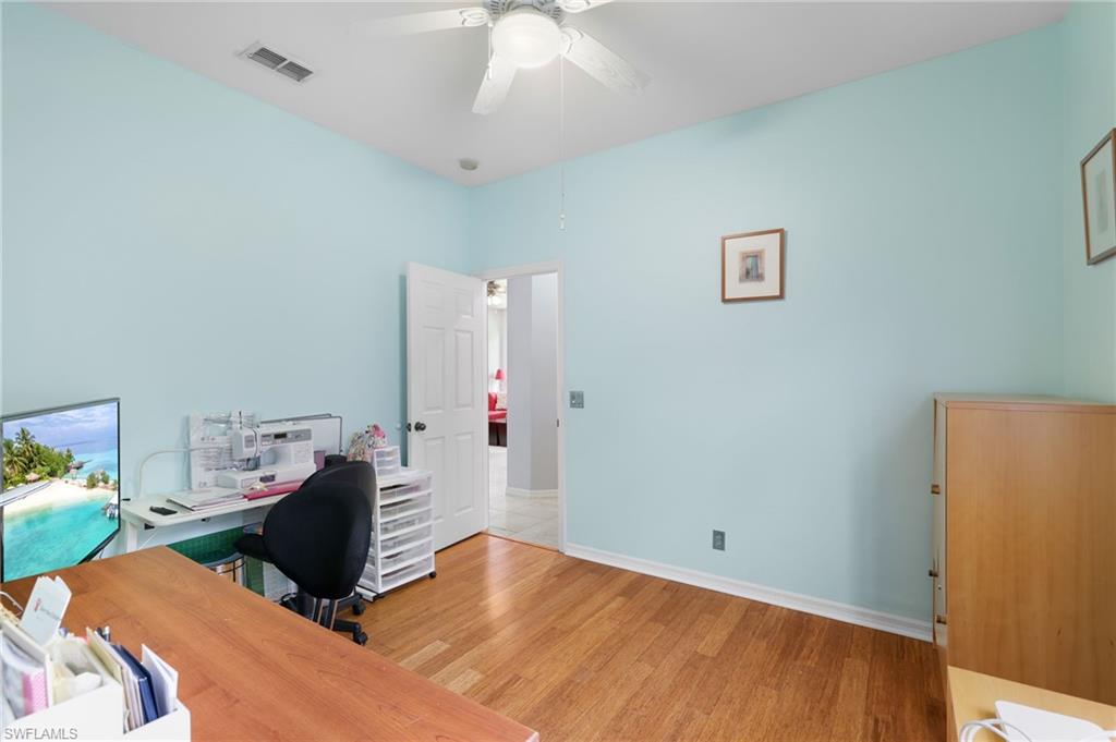 2nd Bedroom with Walk-in Closet