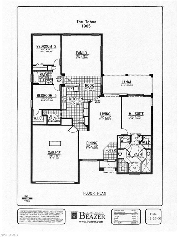 Floor Plan -Reversed